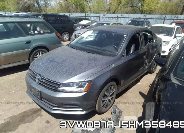 3VWDB7AJ5HM358485 фото 3