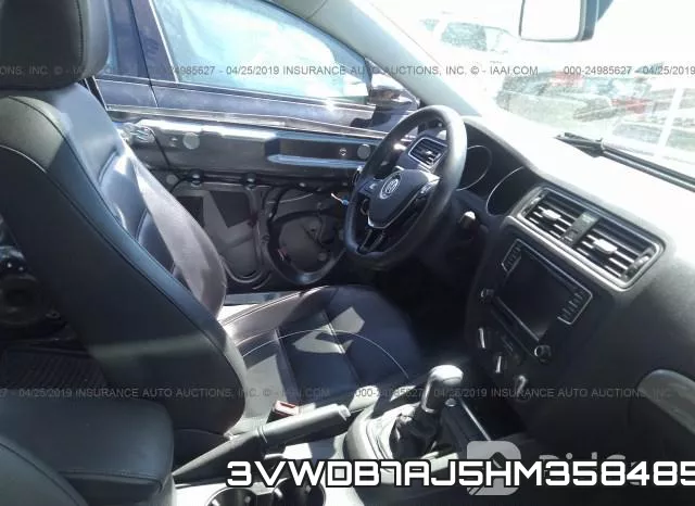 3VWDB7AJ5HM358485 фото 6