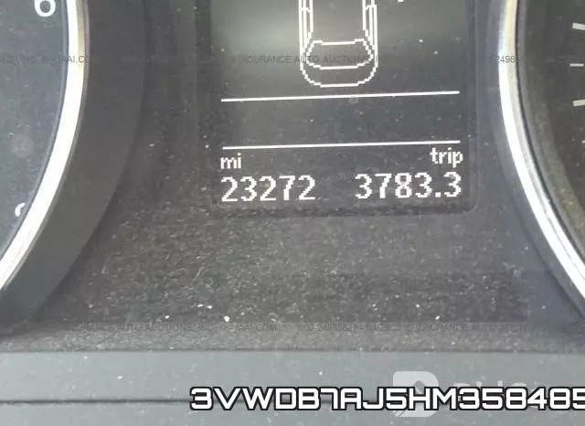 3VWDB7AJ5HM358485 фото 8