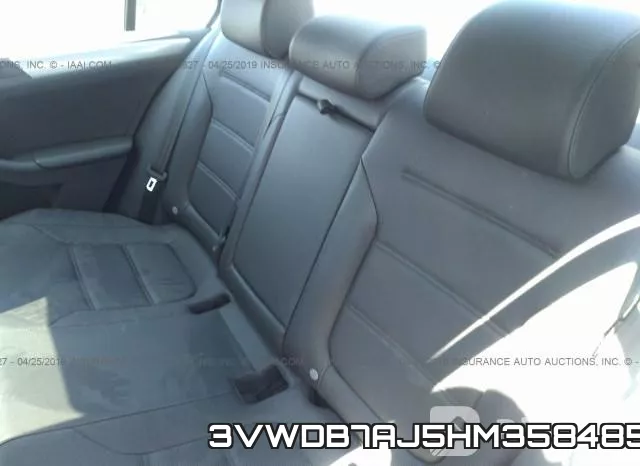 3VWDB7AJ5HM358485 фото 9