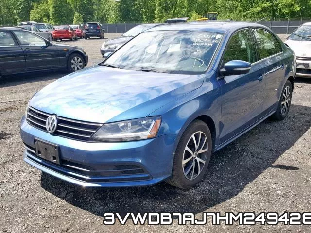3VWDB7AJ7HM249428 фото 3