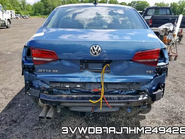 3VWDB7AJ7HM249428 фото 9