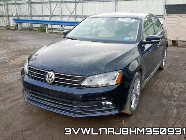 3VWL17AJ8HM350931 фото 3