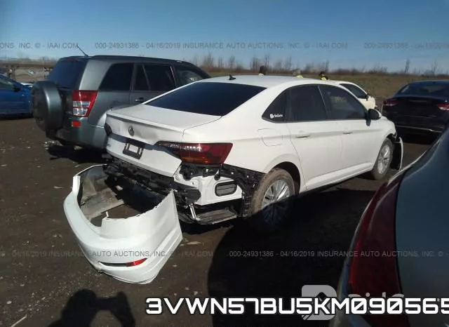 3VWN57BU5KM090565 фото 5