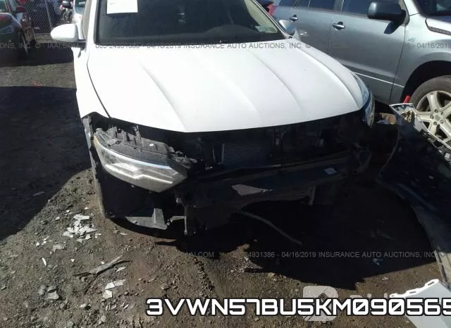 3VWN57BU5KM090565 фото 7