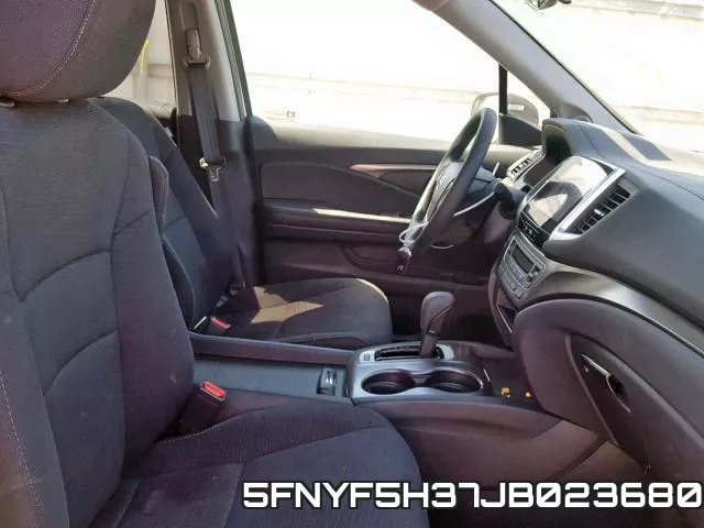 5FNYF5H37JB023680 фото 6