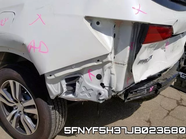 5FNYF5H37JB023680 фото 10