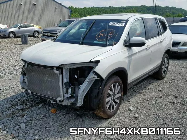 5FNYF6H4XKB011166 фото 3