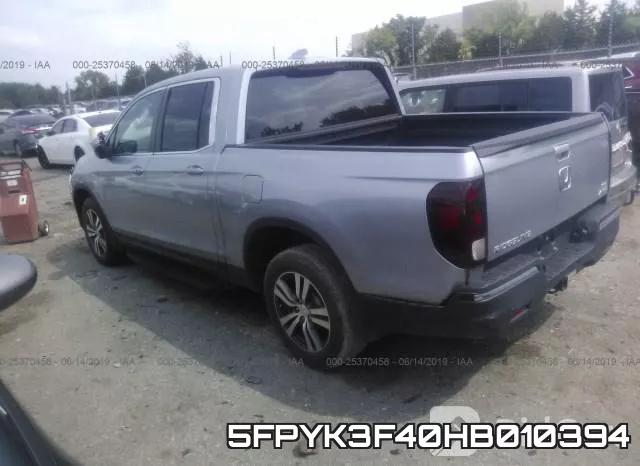 5FPYK3F40HB010394 фото 4