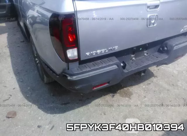 5FPYK3F40HB010394 фото 7