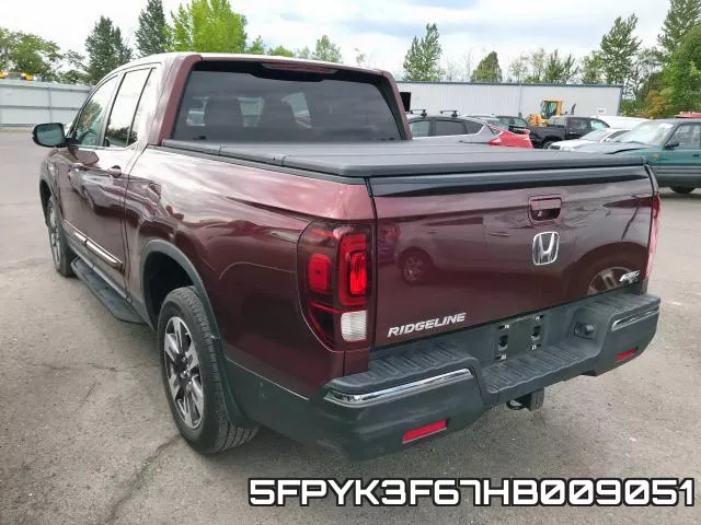 5FPYK3F67HB009051 фото 4