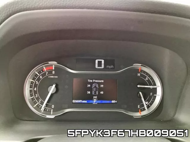 5FPYK3F67HB009051 фото 9