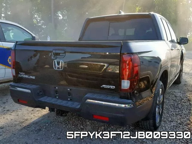 5FPYK3F72JB009330 фото 5