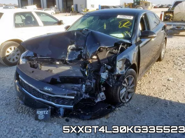 5XXGT4L30KG335523 фото 3