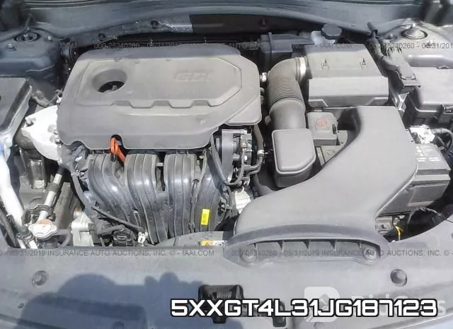 5XXGT4L31JG187123 фото 2