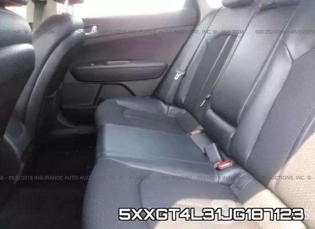 5XXGT4L31JG187123 фото 9