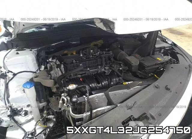 5XXGT4L32JG254750 фото 2