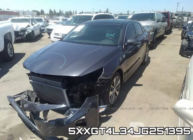 5XXGT4L34JG251395 фото 3