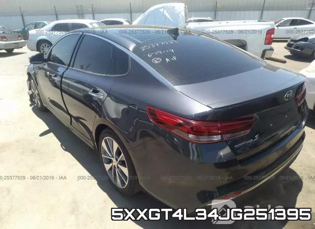 5XXGT4L34JG251395 фото 4
