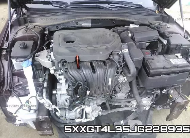 5XXGT4L35JG228935 фото 2