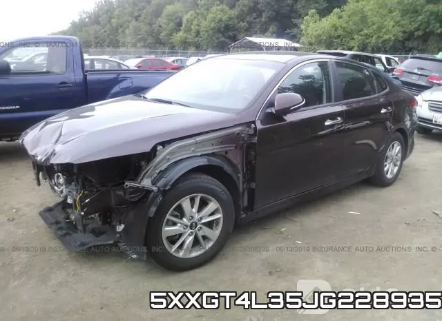 5XXGT4L35JG228935 фото 3