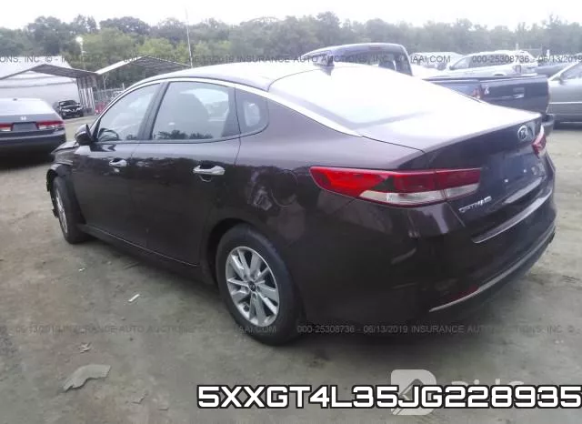 5XXGT4L35JG228935 фото 4