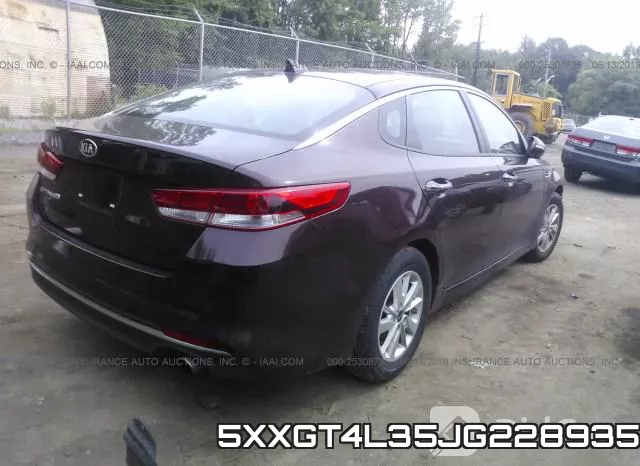 5XXGT4L35JG228935 фото 5