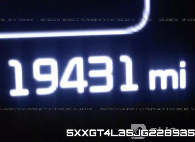 5XXGT4L35JG228935 фото 8