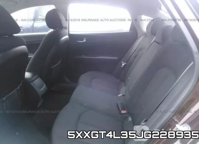 5XXGT4L35JG228935 фото 9