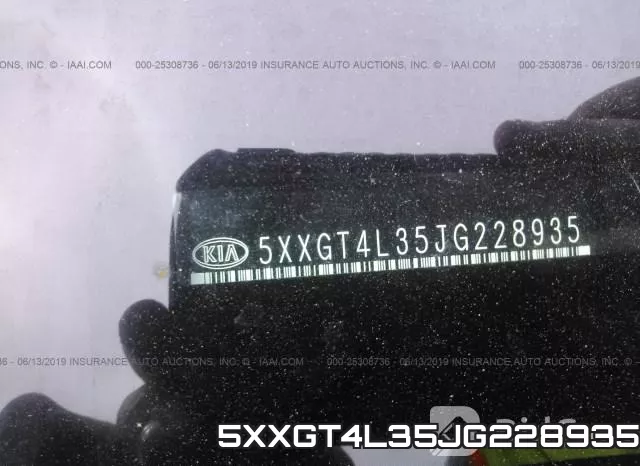 5XXGT4L35JG228935 фото 10