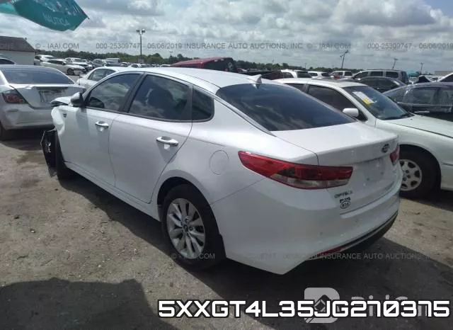 5XXGT4L35JG270375 фото 4