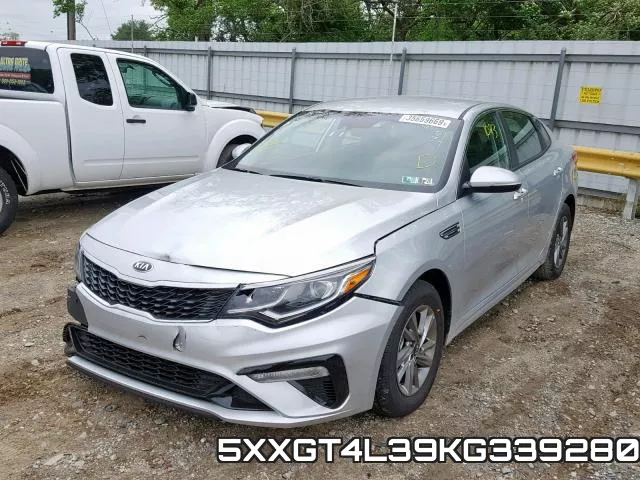 5XXGT4L39KG339280 фото 3