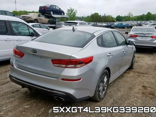 5XXGT4L39KG339280 фото 5
