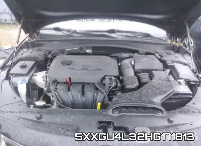 5XXGU4L32HG171813 фото 2