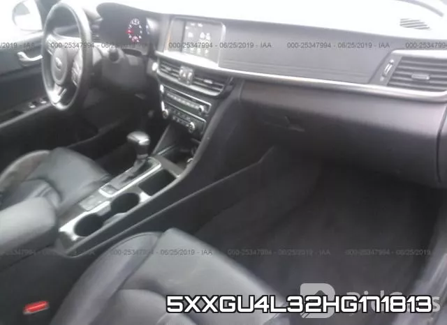 5XXGU4L32HG171813 фото 6