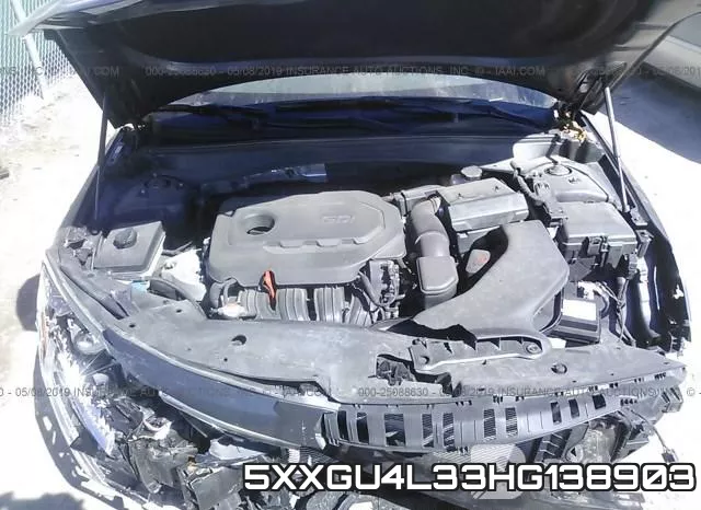 5XXGU4L33HG138903 фото 2