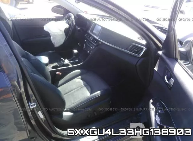 5XXGU4L33HG138903 фото 6