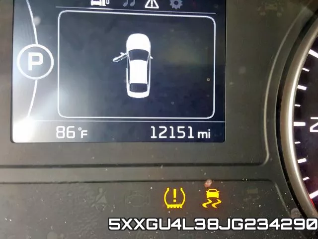 5XXGU4L38JG234290 фото 9