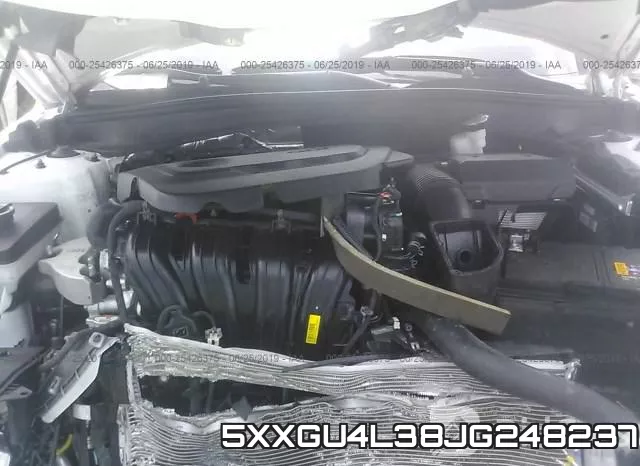 5XXGU4L38JG248237 фото 2