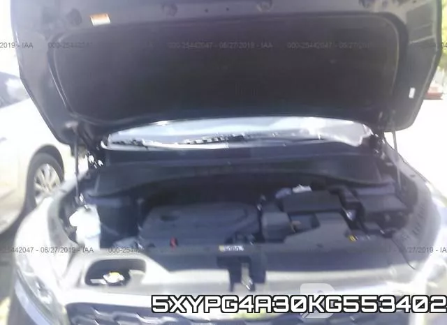 5XYPG4A30KG553402 фото 2