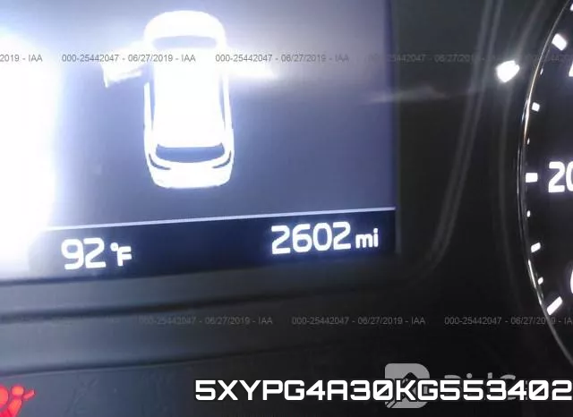 5XYPG4A30KG553402 фото 8