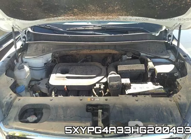5XYPG4A33HG200483 фото 2