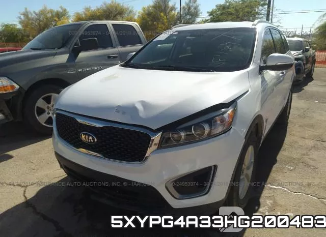 5XYPG4A33HG200483 фото 7