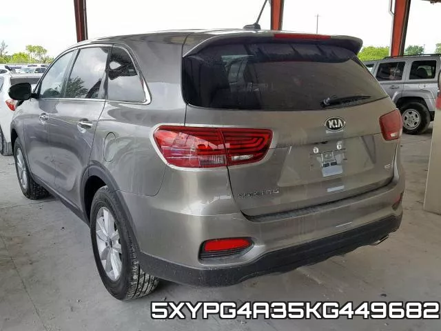 5XYPG4A35KG449682 фото 4