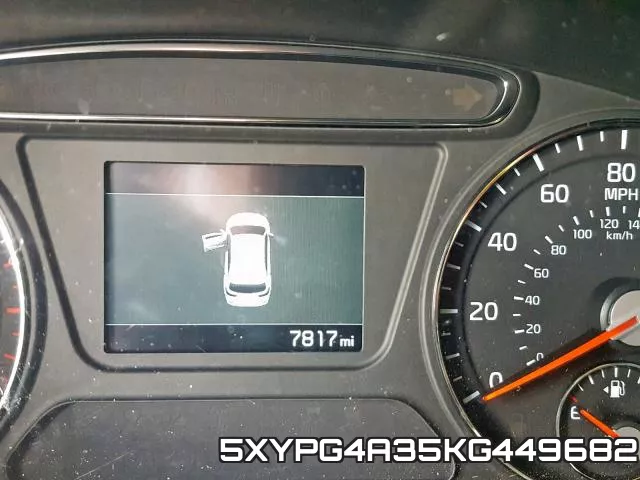 5XYPG4A35KG449682 фото 9