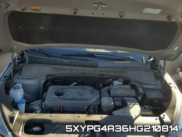 5XYPG4A36HG210814 фото 8