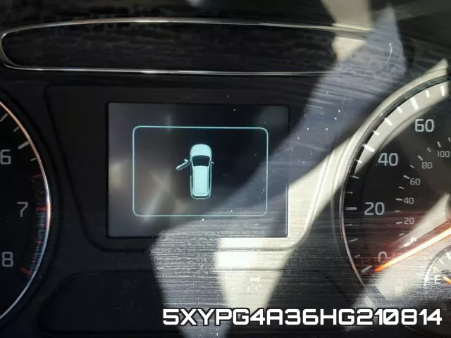 5XYPG4A36HG210814 фото 9