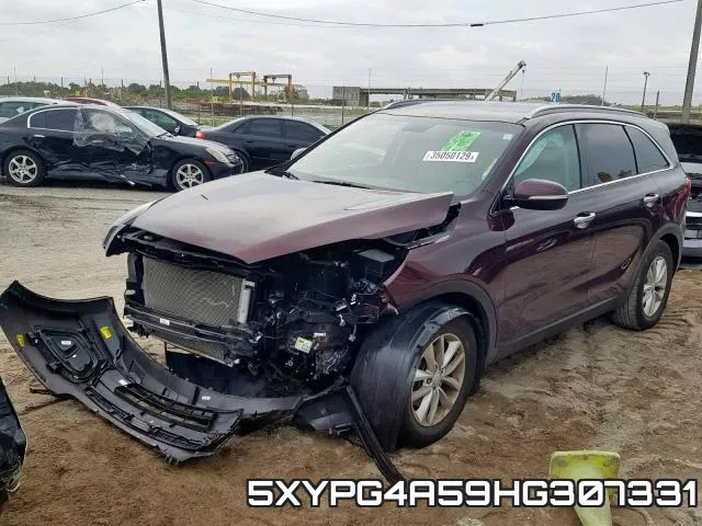 5XYPG4A59HG307331 фото 3