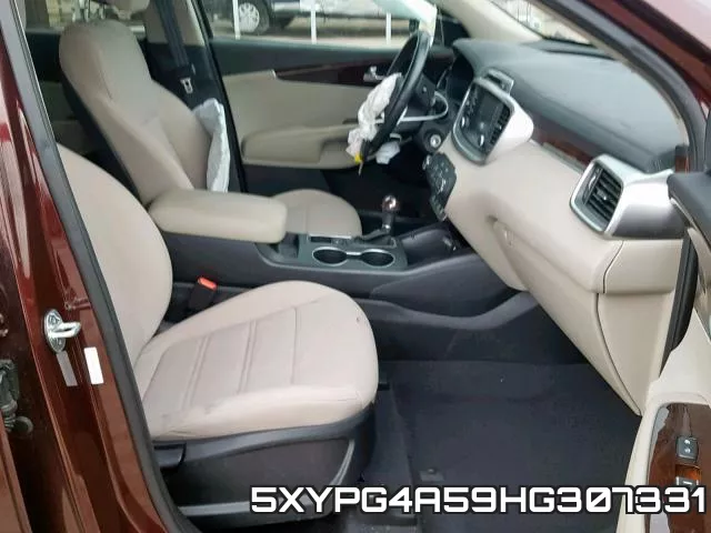5XYPG4A59HG307331 фото 6