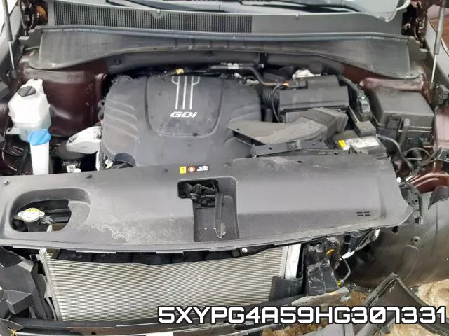 5XYPG4A59HG307331 фото 8